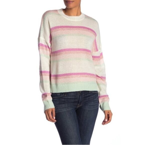 Abound Knit Stripe Sweater - Picture 1 of 5